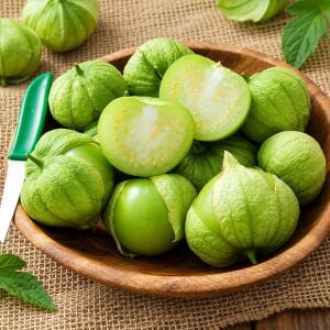 Yeşil Tomatillo Tohumu Physalis