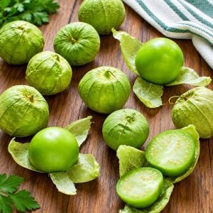 Yeşil Tomatillo Tohumu Physalis