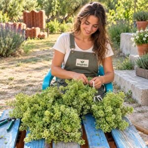 Bilyalı kekik tohumu Origanum onites Türk kekiği geniş yapraklı dağ kekiği