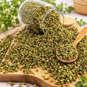 Bilyalı kekik tohumu Origanum onites Türk kekiği geniş yapraklı dağ kekiği