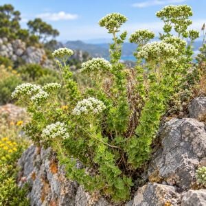 Bilyalı kekik tohumu Origanum onites Türk kekiği geniş yapraklı dağ kekiği