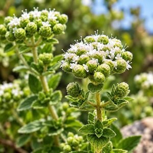 Bilyalı kekik tohumu Origanum onites Türk kekiği geniş yapraklı dağ kekiği