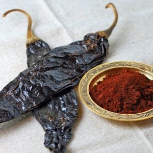 Pasilla banjio acı biber tohumu pasilla bajio hot pepper capsicum annuum