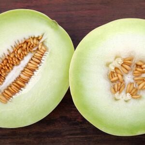 Geleneksel kavun tohumu honeydew green flesh