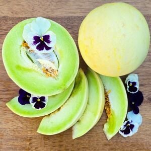 Geleneksel kavun tohumu honeydew green flesh