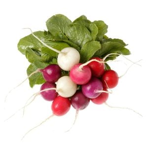 Mini turp tohumu geleneksel gökkuşağı karışımı yumurta şekilli