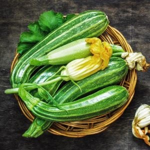 Cocozelle kabak tohumu geleneksel italyan
