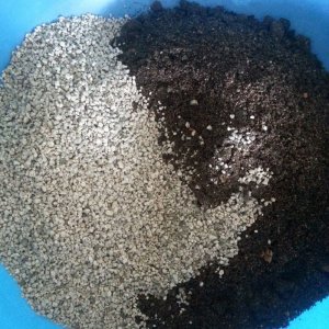 Pomza ponza taşı 1-4 mm ince elek pumice 2 litre