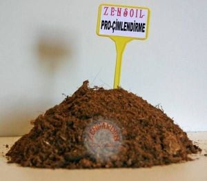 Tohum çimlendirme torfu özel npk katkılı profesyonel çimlendirme toprağı 10 litre