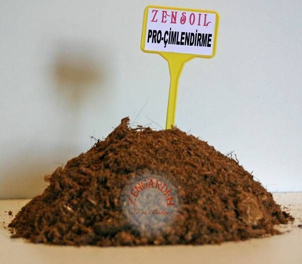 Tohum çimlendirme torfu özel npk katkılı profesyonel çimlendirme toprağı 5 litre