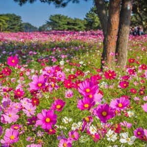 Cosmos tohumu sensation karışık renkli kozmos tohumu