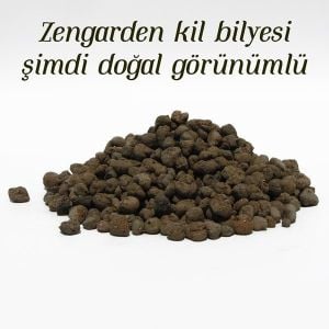 Kil bilyesi hydroton 2 lt doğal hidrokültür yetiştirme ortamı