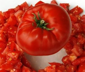 Beylerbeyi Ata domates tohumu söğüşlük çeşit