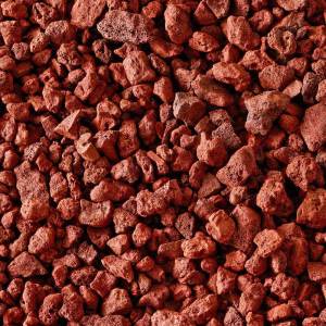 Lav taşı 10 litre lava rock cüruf volkanik tüf