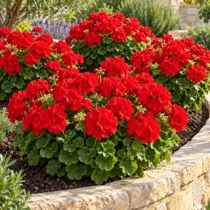 Biber kırmızı sardunya fidesi grandeur red fire pepper