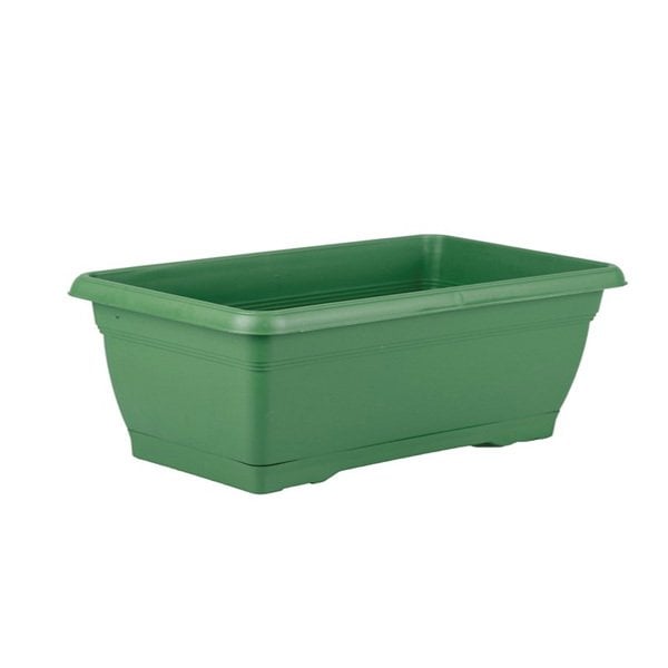 Villa balkon saksı modelleri 50 cm - Yeşil