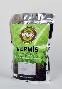 Vermis organik katı solucan gübresi 1 kg