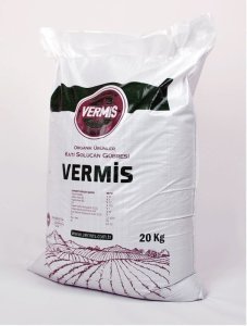 Vermis organik katı solucan gübresi 20 Kg
