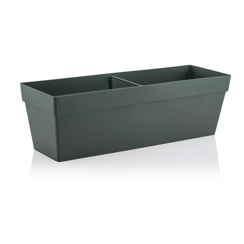 Yalı balkon saksı modelleri - 52 cm 50 cm - antrasit