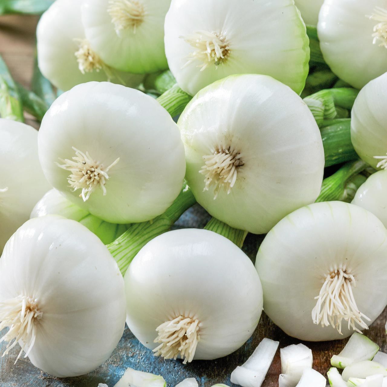 Turşuluk soğan tohumu geleneksel crystal white wax tohumu