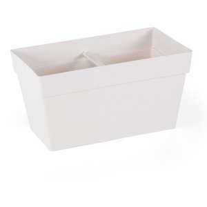 Yalı balkon saksı modelleri - 52 cm 50 cm - Beyaz
