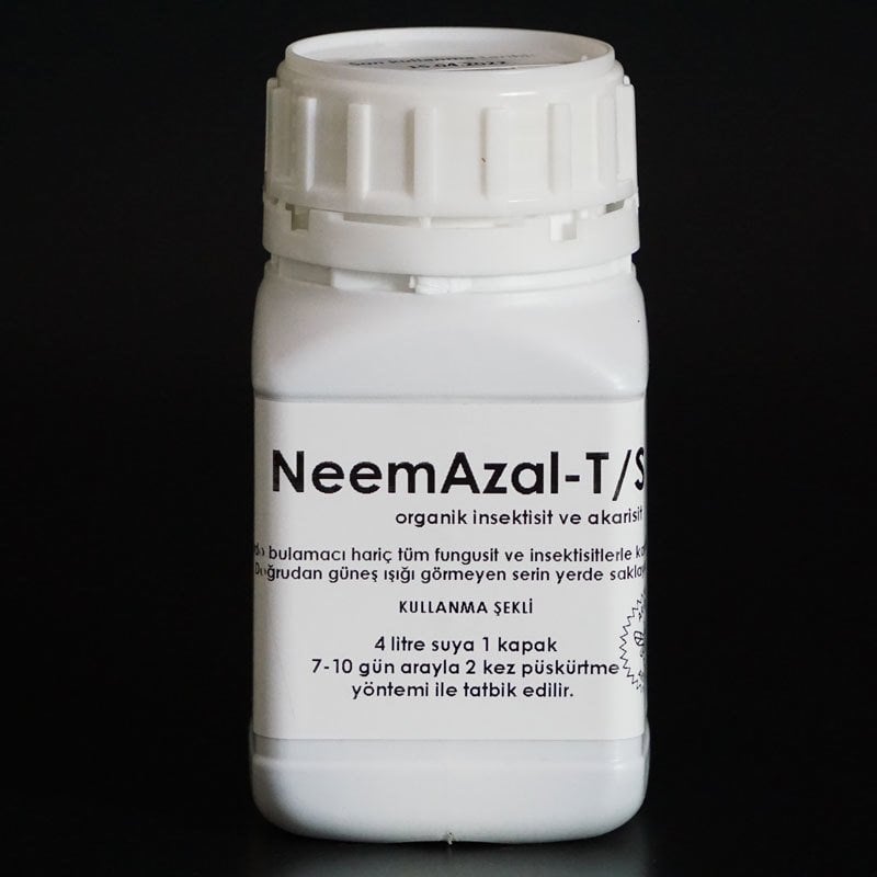 NeemAzal organik böcek ilacı insektisit ve akarisit 250 ml