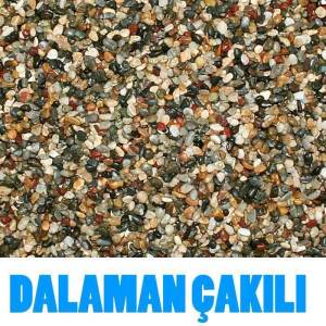 Dalaman çakılı 1.250 kg. pakette teraryum taşı