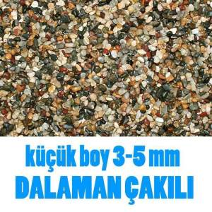 Dalaman çakılı 1.250 kg. pakette teraryum taşı Küçük boy