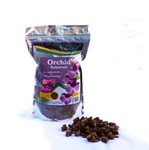 Orkide toprağı volkanik katkılı 3 litre Ecofer