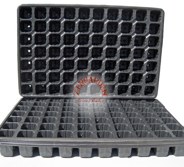 70 gözlü kare viyol çimlendirme fideleme kare üretim viyolü 10 adet