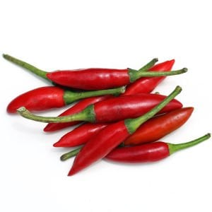 Mini kırmızı acı biber tohumu mini red hot chili pepper seeds