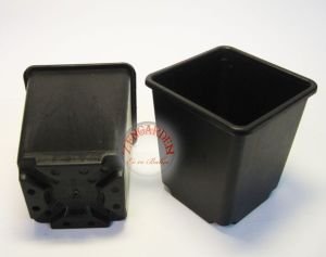 9 cm kare üretim saksısı yüksek kalite 5 adet