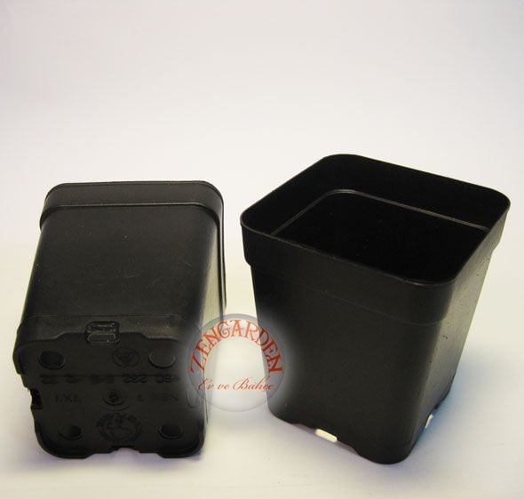 7 cm kare üretim saksısı 25 adet