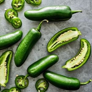Tatlı jalapeno biberi tohumu jalapeno sweet