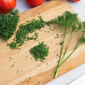 Menuette maydanoz tohumu dereotu yapraklı çeşit