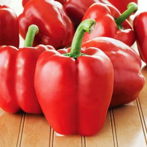 Kırmızı dolmalık biber tohumu big red sweet pepper