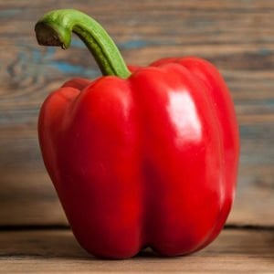 Kırmızı dolmalık biber tohumu big red sweet pepper