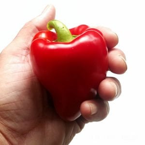 Tatlı pimento biber tohumu geleneksel pimento pepper