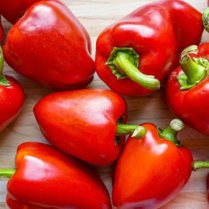 Tatlı pimento biber tohumu geleneksel pimento pepper