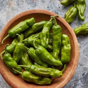 Pepperoncini acı biber tohumu geleneksel italyan