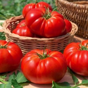 Marsilya çiftlik domates tohumu geleneksel heirloom marseille heirloom beef tomato seeds