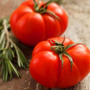 Marsilya çiftlik domates tohumu geleneksel heirloom marseille heirloom beef tomato seeds