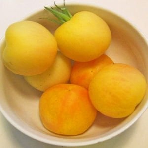 Kokulu şeftali domates tohumu geleneksel garden peach tomato