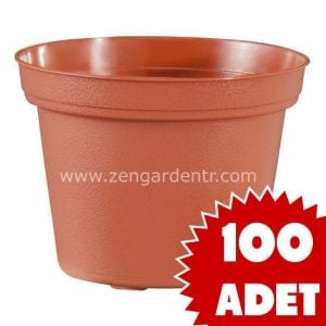 Teku kaktüs sukulent saksısı 5,5 cm 100 adet