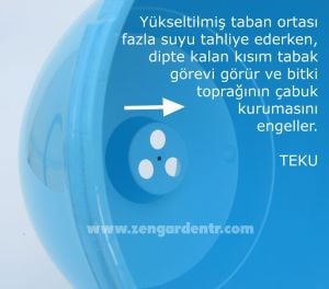 Askı sepet saksı makrome teku sarkan renkli 5 lt 25 cm MAL25