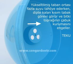 Askı sepet saksı makrome teku sarkan renkli 5 lt 25 cm MAL25