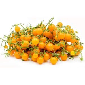 Sarı bezelye domatesi tohumu geleneksel yellow currant tomato
