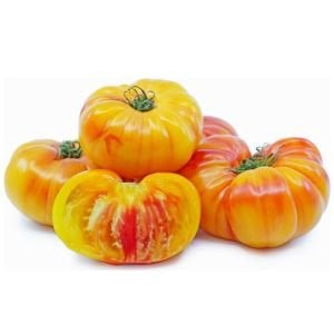 Oaxacan domates tohumu geleneksel oaxacan jewel tomato