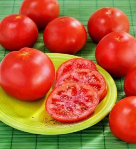 Florida domates tohumu geleneksel floridade tomato