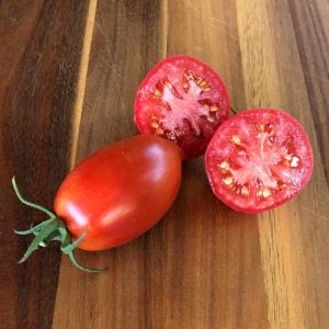 Polonya armut domates tohumu geleneksel polish paste tomato